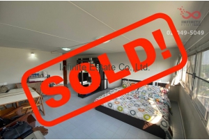 85510, ห้องคอนโด ป๊อปปูล่า คอนโดมิเนียม อาคารครูเมืองทอง4  ชั้นที่7 