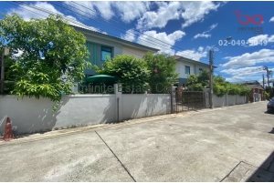 85508, บ้านเดี่ยว 2 ชั้น 2หลัง เนื้อที่ 104 ตารางวา ถนนคู้บอน12 ใกล้วงแหวนรอบนอก