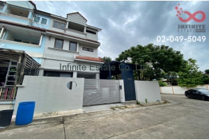 85509, ขายทาวน์โฮม 3 ชั้น เนื้อที่ 63.2 ตารางวา ซอยเสรีไทย 25 ถนนเสรีไทย หลังมุม ปรับปรุงใหม่