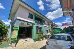 85508.1, บ้านเดี่ยว 2 ชั้น  เนื้อที่ 52 ตารางวา ถนนคู้บอน12 ใกล้วงแหวนรอบนอก