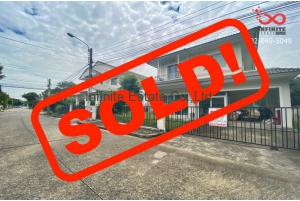 85426, บ้านเดี่ยว 2 ชั้น พฤกษ์ลดา ติวานนท์ – ราชพฤกษ์ 50.1ตารางวา 