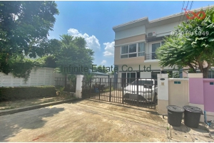 85519, ทาวน์โฮมหลังริม 2 ชั้น  โนโว วิลล์ วงแหวน-ลำลูกกา คลอง 5