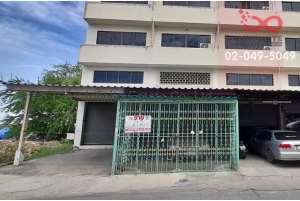 84237, อาคารพาณิชย์ 3.5 ชั้น 21.2 ตารางวา ตรงข้ามโรงเรียนคลองมหาวงก์ บางเมือง สมุทรปราการ