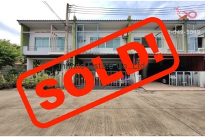 85566, ทาวน์โฮม เดอะทรัสต์ ทาวน์ วงแหวน-ลำลูกกา ใกล้จุดขึ้น-ลงวงแหวนฯ เพียง 500 เมตร