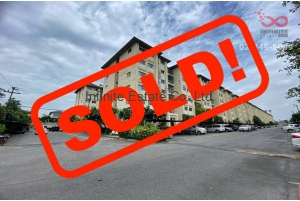 85385, ห้องคอนโดห้องมุม บ้านสวนลลนา สวนหลวง  ใกล้สวนหลวงร.9 