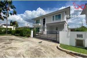 85632, ขายบ้านเดี่ยวหลังริม 2 ชั้น ไลฟ์ บางกอก บูเลอวาร์ด New Series รังสิต คลอง 3 