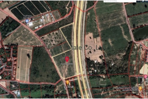 83805, ที่ดินเปล่า 19 ไร่ ใกล้ถนนมอเตอร์เวพัทยา-มาบตาพุด ชลบุรี 