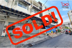 85647, อาคารพาณิชย์ 3 ชั้น  36 ตารางวา ถนนประชาอุทิศ  