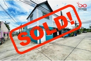 87147, ทาวน์เฮ้าส์ 2 ชั้น 22.5 ตารางวา หมู่บ้านศิริโสภณ ถนนศรีนครินทร์ ซอยทรัพย์บุญชัย 49