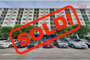 85619, ห้องคอนโด ลุมพินี คอนโดทาวน์ ร่มเกล้า - สุวรรณภูมิ ใกล้รถไฟฟ้า Airport Link ลาดกระบัง