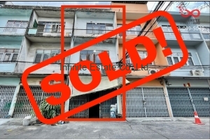 85539, อาคารพาณิชย์ 3 ชั้น 13 ตารางวา ถนนจรัญสนิทวงศ์ ซอยนครชัยยนต์