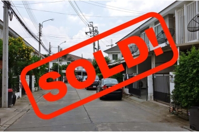 81017, ขายทาวน์โฮม พฤกษาวิลล์ 48 หลักสี่-ดอนเมือง ถนนวัดเวฬุวนาราม