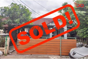 85598, บ้านเดี่ยวชั้นเดียว 50 ตารางวา ประภาวรรณโฮม 1 ถนนบึงขวาง