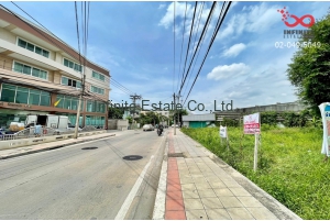 85541, ที่ดิน1 ไร่ ซอยบางแค 14  ถนนบางแค พื้นที่สีส้ม