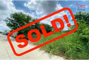 85634, ที่ดินถมแล้ว 50 ตารางวา  ถนนลำลูกกาคลอง7 ซอยสองพี่น้อง