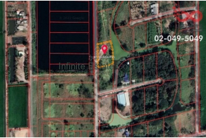 85714, ขายที่ดินเปล่าถมแล้ว 412 ตารางวา ซอยนิมิตใหม่40 ถนนนิมิตรใหม่