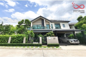 85668, ขายบ้านเดี่ยวหลังมุม บางกอก บูเลอวาร์ด แจ้งวัฒนะ 2 ถนนชัยพฤกษ์ ตกแต่งสวย