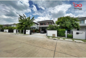 85483, บ้านเดี่ยว 2 ชั้น บุราสิริ วงแหวน-อ่อนนุช ถนนกาญจนาภิเษก