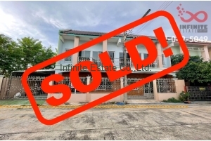 85543, ขายทาวน์โฮม 2 ชั้น 2 หลัง ณัฏยา มายโฮม กระทุ่มแบน ซอยคลองมะเดื่อ 6 ถนนเศรษฐกิจ 1 ขายถูก