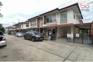 85652, บ้านแฝด 2 ชั้น เต็มสิริ วิลเลจ หนองจอก - เชื่อมสัมพันธ์