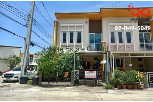 85672, ขายทาวน์โฮมหลังมุม โกลเด้น ทาวน์ 1 อ่อนนุช-ลาดกระบัง ถนนลาดกระบัง ซอยวัดลานบุญ