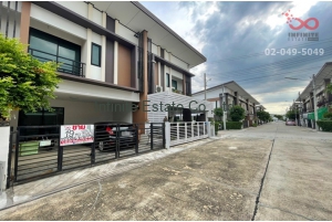 87726, ขายทาวน์โฮม 2 ชั้น บ้านฟ้าปิยรมย์ เทอร์เร่ เฟส 12  ลำลูกกาคลอง 6 ใกล้ทางด่วน วงแหวนลำลูกกา