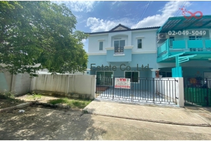 85807, ทาวน์โฮมหลังริม 2 ชั้น เค.ซี. คลัสเตอร์ รามอินทรา  ใกล้จุดขึ้น - ลง ทางด่วนเอกมัย - รามอินทรา