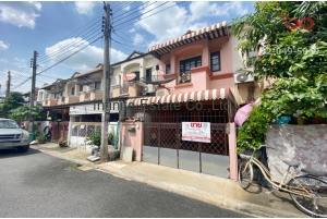 85808, ทาวน์โฮม 2 ชั้น  เค.ซี. คลัสเตอร์ รามอินทรา 17 ตารางวา ใกล้จุดขึ้น - ลง ทางด่วนเอกมัย - รามอินทรา