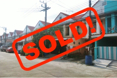 81044,  ขายทาวน์โฮม 2ชั้น หมู่บ้านไทยสมบูรณ์ 2 ถนนรังสิต-นครนายก 