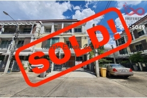 85462, ขายทาวน์โฮม 3ชั้น หลังมุม บ้านกลางเมือง เออร์บาเนี่ยน เกษตร-นวมินทร์ 2 