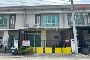 85860, ทาวน์โฮม 2 ชั้น พฤกษาวิลล์ 105/1 รามอินทรา-พระยาสุเรนทร์ ใกล้ถนนวงแหวนรอบนอก