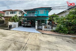 85486, ขายบ้านแฝด 2 ชั้น หมู่บ้านชวนชื่น อุดมสุข ซอยกาญจนาภิเษก 34