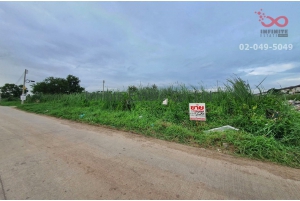 87948, ขายที่ดินเปล่า 256 ตารางวา ถนนคลองสาม 1/15 (ซอยเล็กใบ) ถนนรังสิต-นครนายก