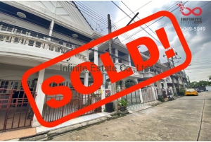 85906, ขายทาวน์เฮ้าส์ 2 ชั้น หมู่บ้านพรบดินทร์ ซอยนวมินทร์ 157 ถนนนวมินทร์ 90 ตารางเมตร