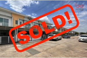 85960, ทาวน์โฮม 2 ชั้น เดอะคอนเนค รามอินทรา – มีนบุรี เนื้อที่ 21 ตารางวา ถนนสุวินทวงศ์