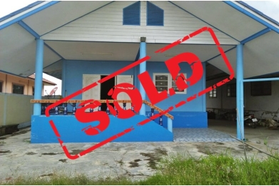 80654, บ้านชั้นเดี่ยว 113 ตารางวา  ถนนจตุโชติ  ใกล้ทางด่วนรามอินทรา -อาจณรงค์