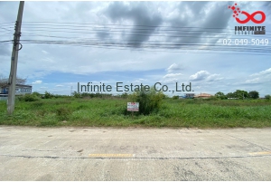 86035, ขายที่ดินเปล่า 100 ตารางวา ซอยสุสวาส 10 ถนนพระองค์เจ้าสาย คลอง 4 