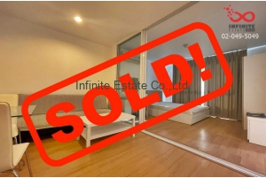 85949, ขายคอนโด ไลฟ์ แอท รัชดา-สุทธิสาร 29.65 ตารางเมตร ชั้นที่ 16 ติดกับรถไฟฟ้า MRT สายสีน้ำเงิน(สถานีสุทธิสาร)