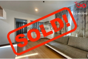 85948, ขายคอนโดห้องมุม ไลฟ์ @ รัชดา-สุทธิสาร ติด MRT สุทธิสาร