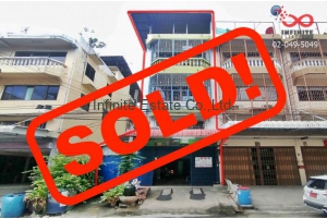 85777, ขายอาคารพาณิชย์ 3.5 ชั้น 33 ตารางวา  ดี.เค. พระราม2 ถนนกาญจนาภิเษก