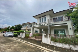 86002, ขายบ้านเดี่ยวหลังริม 2 ชั้น  บ้านราชพฤกษ์ รามคำแหง-สุวินท์วงศ์  ซอยราษฎร์อุทิศ1