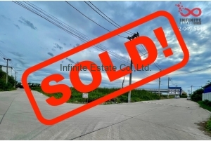 85887, ที่ดินเปล่า 3 ไร่ 77 ตารางวา ถนนบางปลา กระทุ่มแบน สมุทรสาคร 