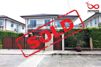 81101, บ้านเดี่ยวหมู่บ้านภัสสร เพรสทีจ ลุกซ์ ซอยพัฒนาการ38