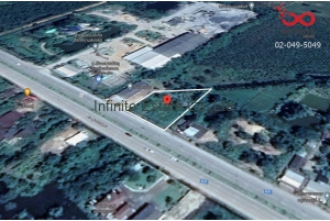 88973, ขายที่ดินเปล่า 1 ไร่ 83 ตารางวา ถนนสุวรรณศร ใกล้ อบจ.สระแก้ว