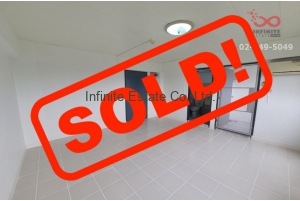 86066, ห้องริมคอนโด ลุมพินี เซ็นเตอร์ ซี  24.29 ตารางเมตร ชั้นที่6  ถนนลาดพร้าว ถนนแฮปปี้แลนด์1