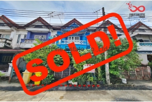 86190, ขายทาวน์เฮ้าส์ 2 ชั้น 17.5 ตารางวา บ้านมนชญา 2  ถนนสายไหม