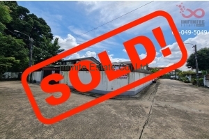 86300, ขายบ้านเดี่ยวชั้นเดียวหลังมุม หมู่บ้านเคหะนคร 3 ถนนพัฒนาการ ใกล้มอเตอร์เวย์ บางนา-บางปะอิน ปรับปรุงใหม่ทั้งหลัง