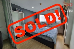 86278, ขายคอนโด ลุมพินี คอนโดทาวน์ รามอินทรา - ลาดปลาเค้า 26.11 ตารางเมตร ชั้น 8