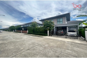 86286, บ้านเดี่ยว 2 ชั้น เพฟ รามอินทรา-วงแหวน  ถนนกาญจนาภิเษก 