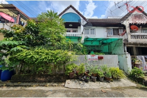 86309, ขายทาวน์เฮ้าส์ 2 ชั้น หมู่บ้าน บดินทรรักษา วังทองหลาง